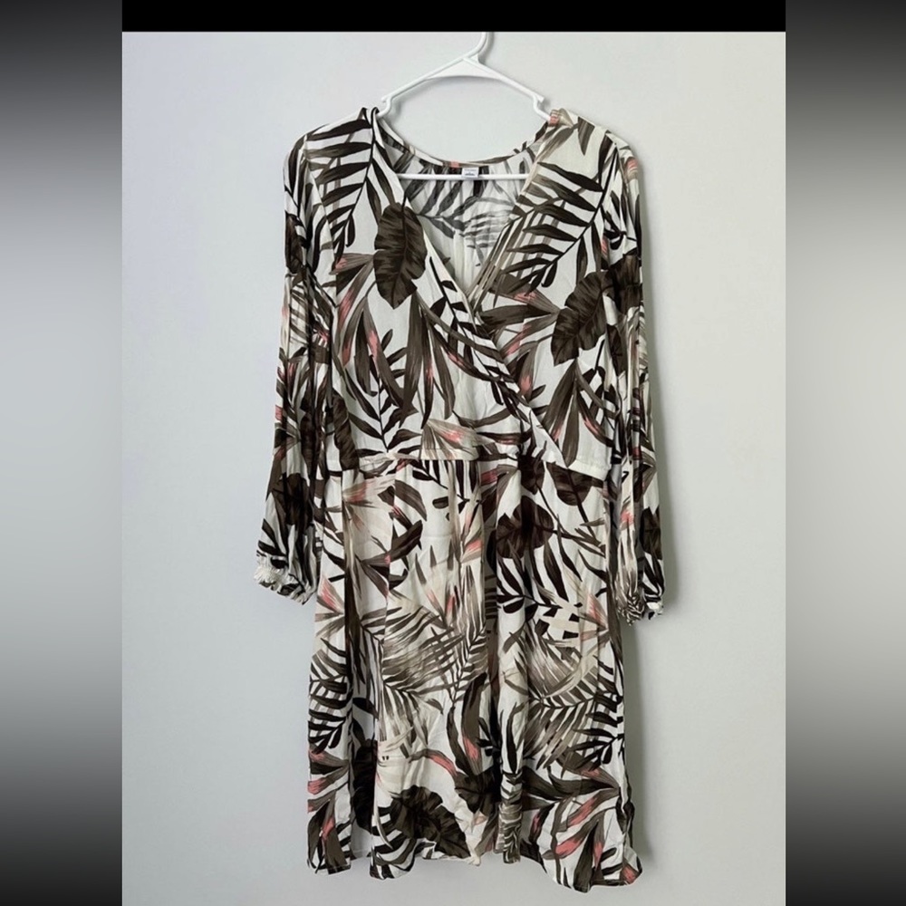 Old Navy Womens Boho Tropical Dress Size Large